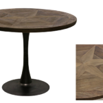 Bar Table Oak Old Elm