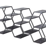 Metal Artistic Display Rack