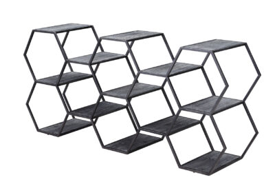 Metal Artistic Display Rack