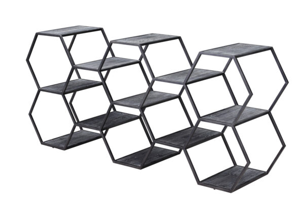 Metal Artistic Display Rack