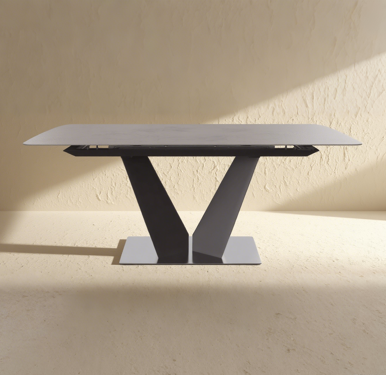 Quinton Slate Dining Table (Extendable)