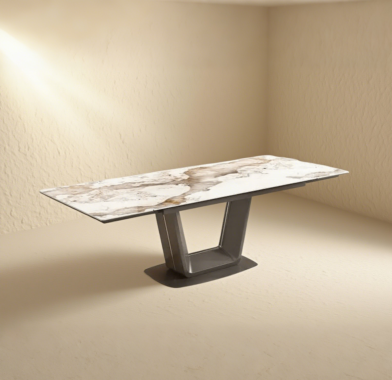 Richell Slate Dining Table (Extendable)